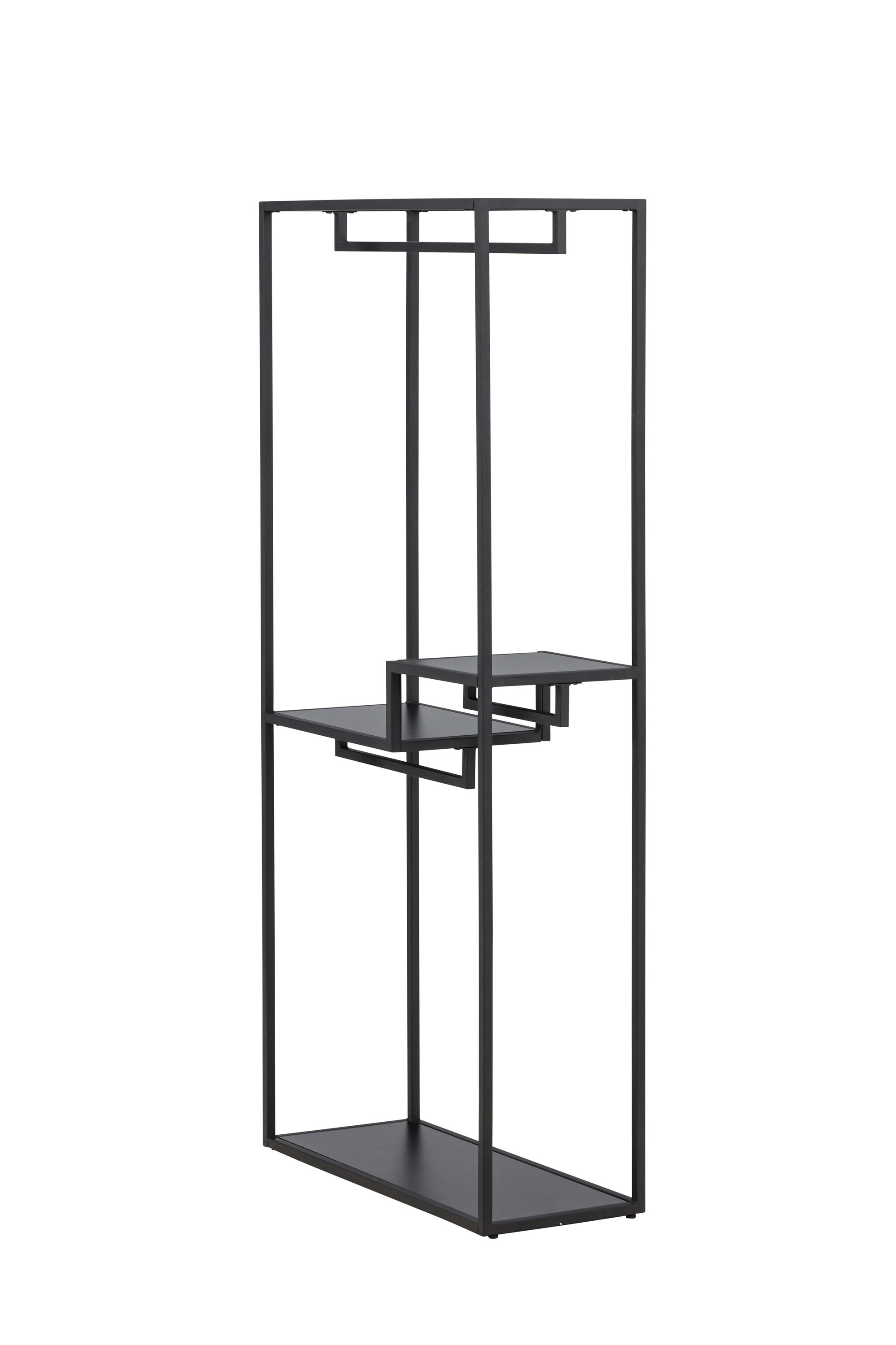 Staal Hänger in Schwarz präsentiert im Onlineshop von KAQTU Design AG. Garderobe ist von Venture Home