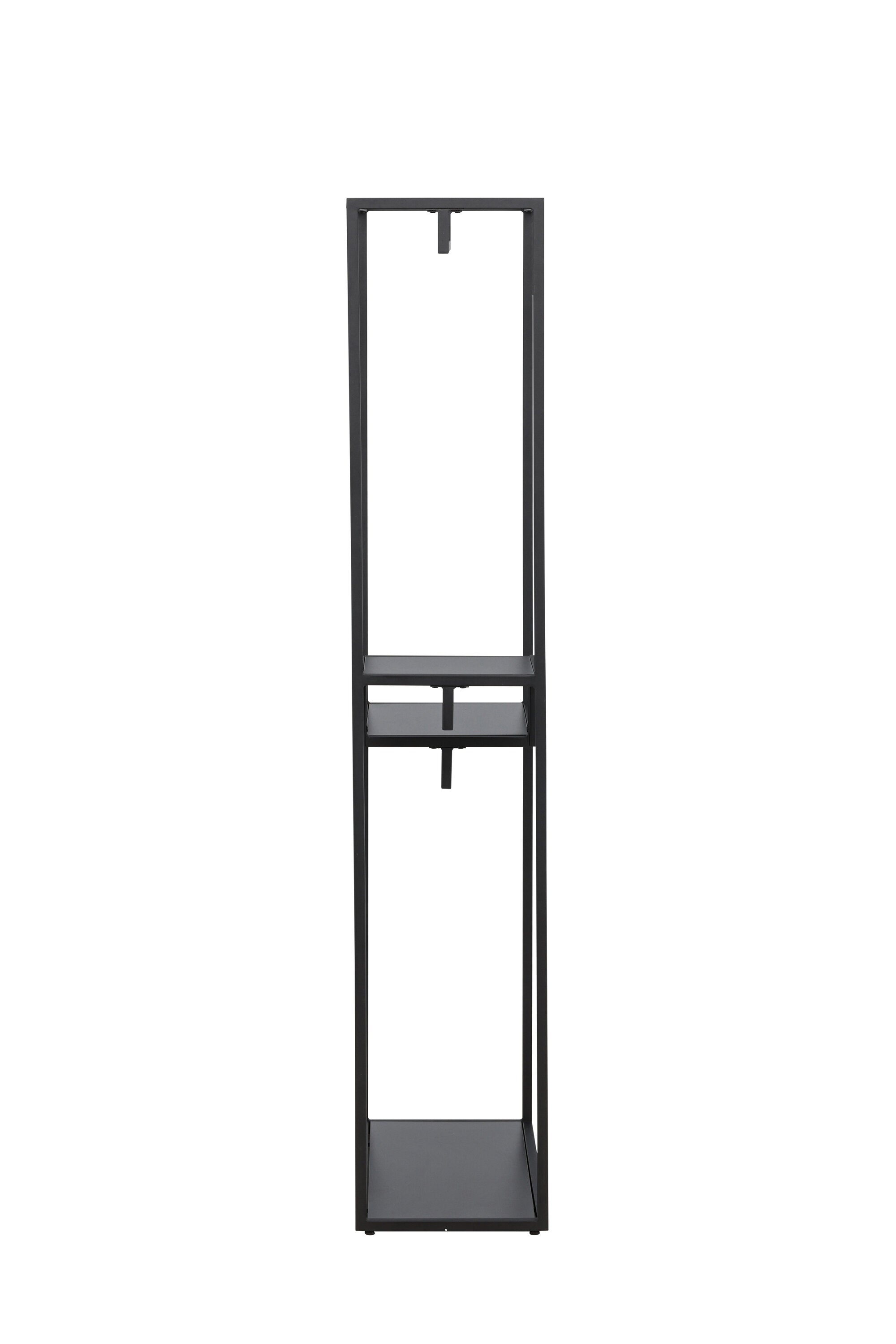 Staal Hänger in Schwarz präsentiert im Onlineshop von KAQTU Design AG. Garderobe ist von Venture Home