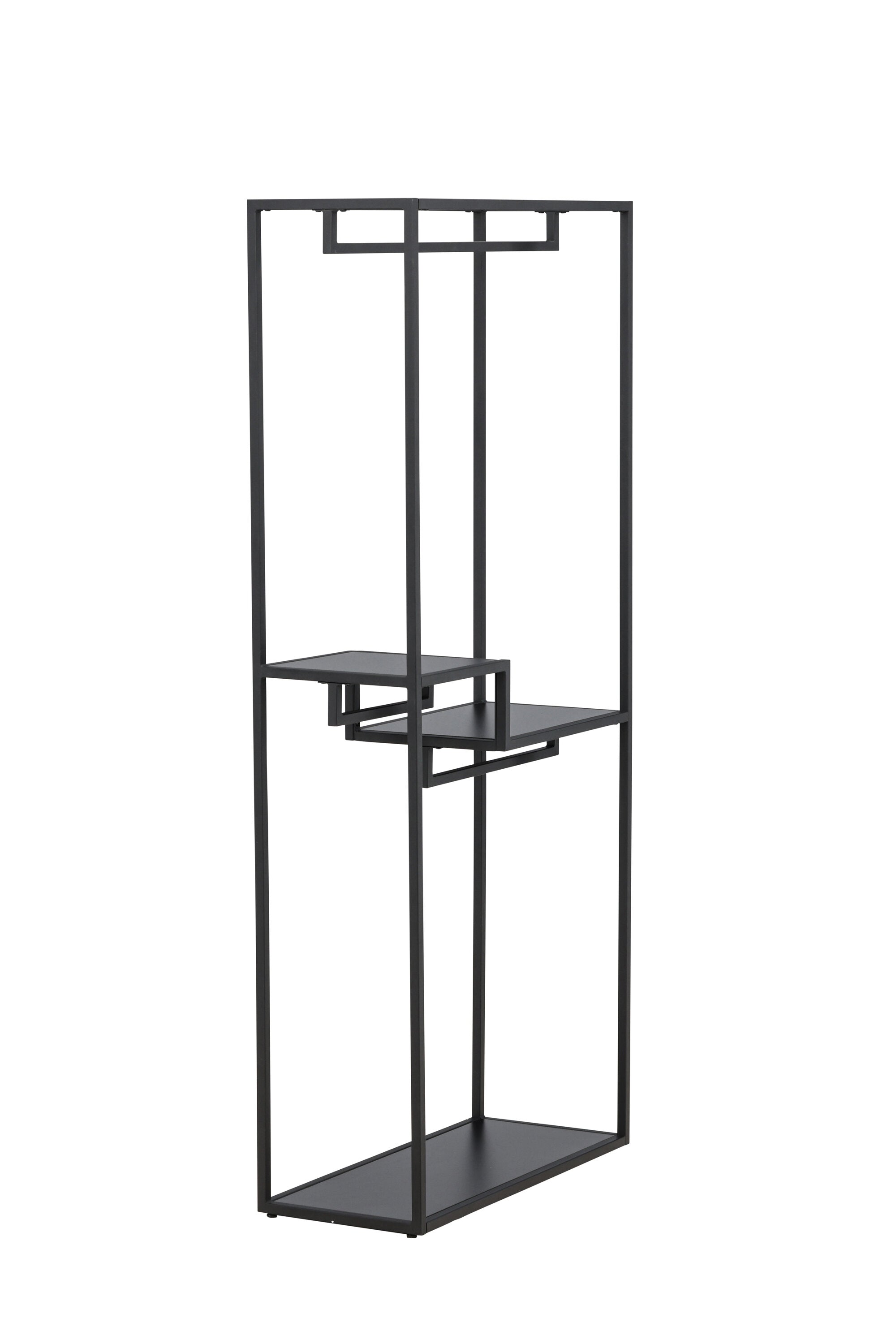 Staal Hänger in Schwarz präsentiert im Onlineshop von KAQTU Design AG. Garderobe ist von Venture Home