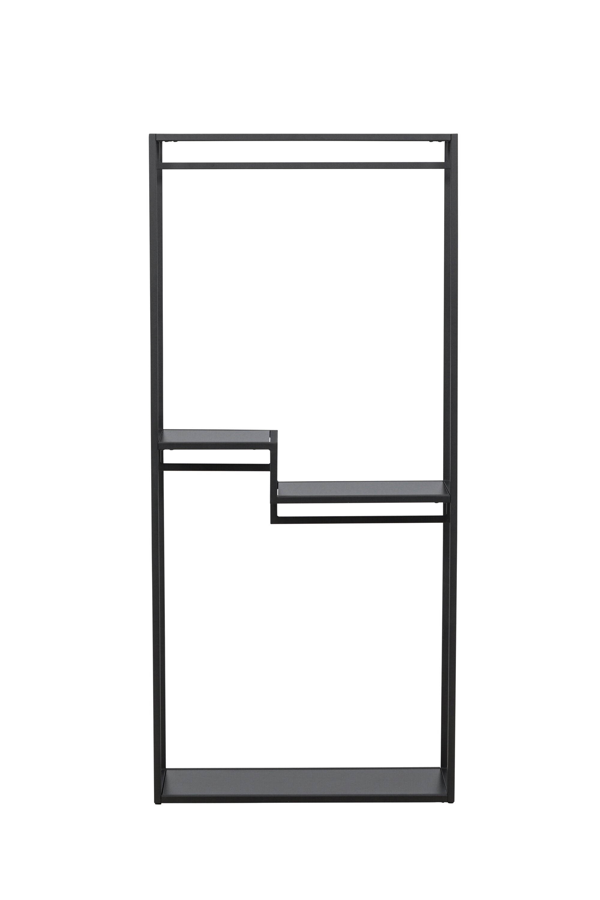 Staal Hänger in Schwarz präsentiert im Onlineshop von KAQTU Design AG. Garderobe ist von Venture Home
