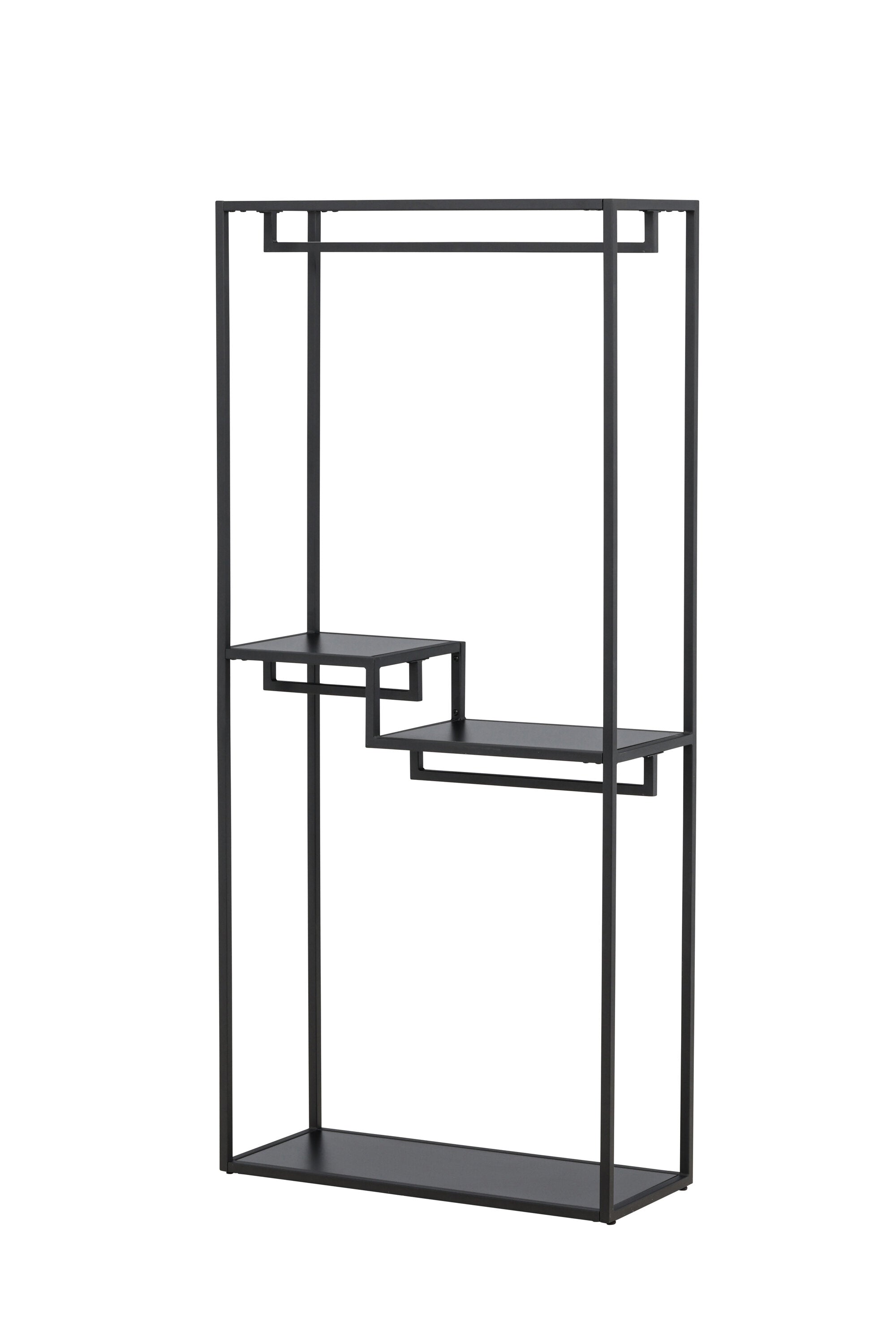 Staal Hänger in Schwarz präsentiert im Onlineshop von KAQTU Design AG. Garderobe ist von Venture Home