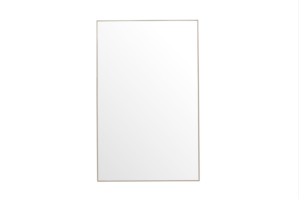 Spiegel Orlando Large in Beige präsentiert im Onlineshop von KAQTU Design AG. Spiegel ist von Venture Home