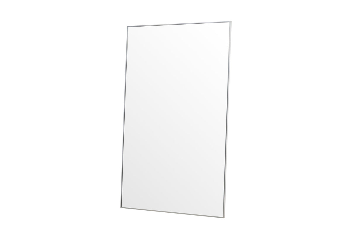 Orlando Spiegel in Silber präsentiert im Onlineshop von KAQTU Design AG. Spiegel ist von Venture Home