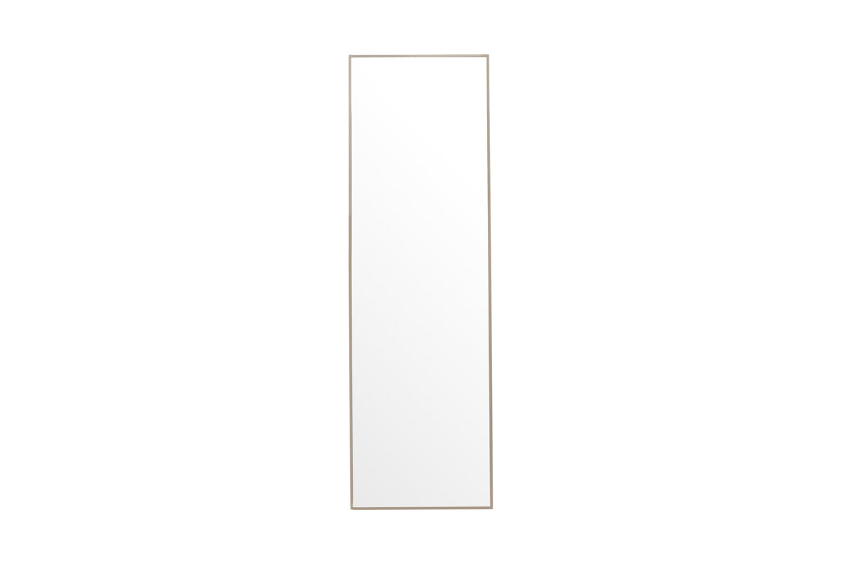 Spiegel Orlando Large in Beige präsentiert im Onlineshop von KAQTU Design AG. Spiegel ist von Venture Home