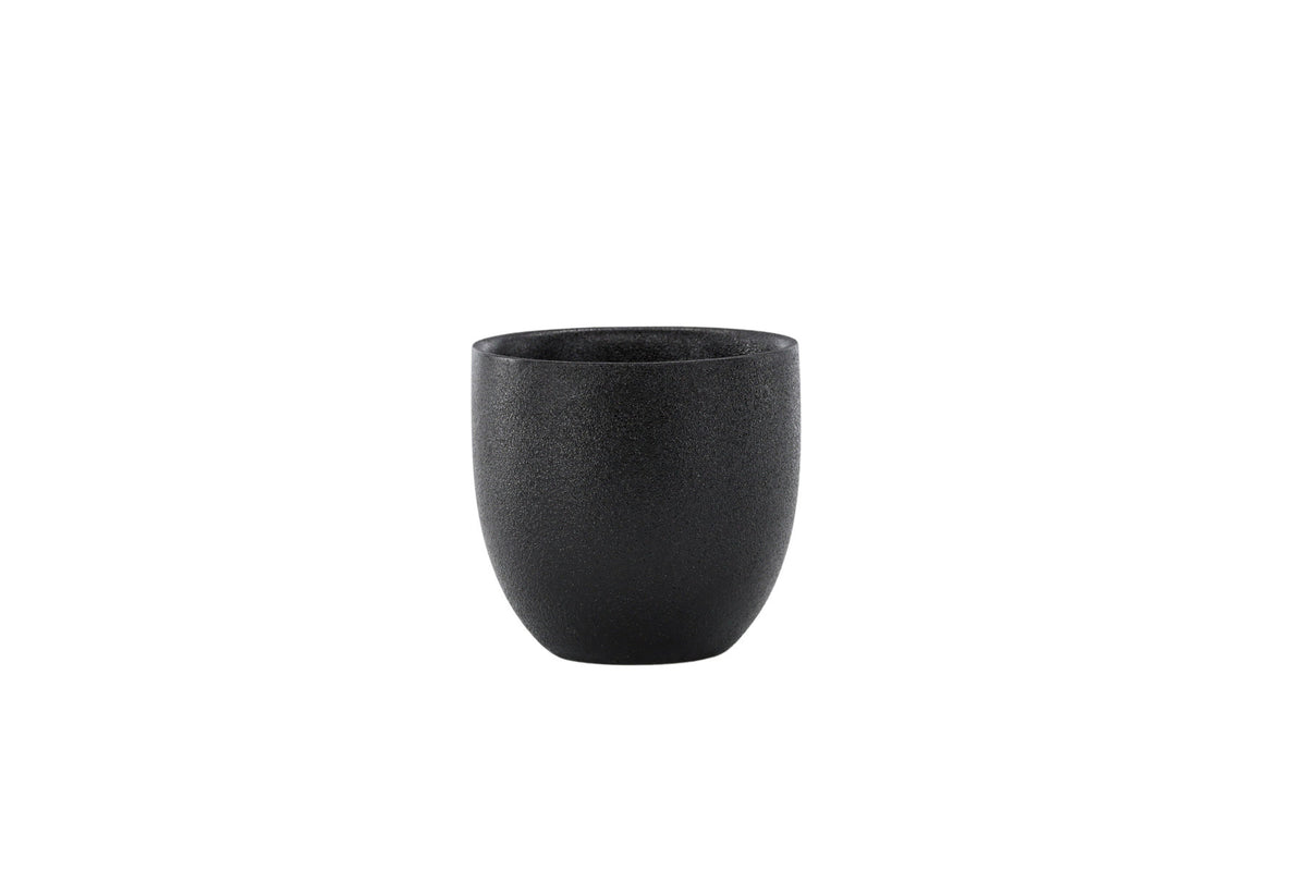 Wabi Sabi Kaffeetasse in Schwarz präsentiert im Onlineshop von KAQTU Design AG. Kaffeetassen ist von Venture Home