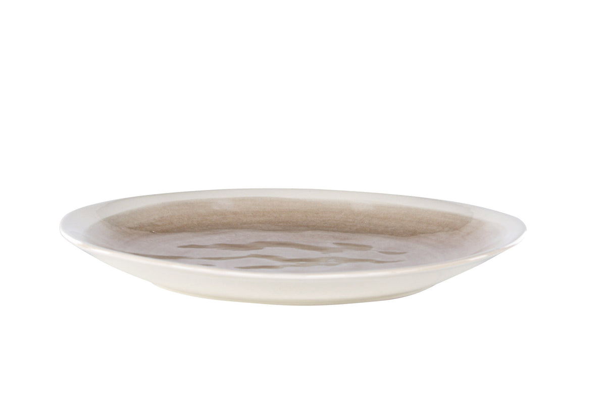 Jubie Teller in Beige präsentiert im Onlineshop von KAQTU Design AG. Teller ist von Venture Home
