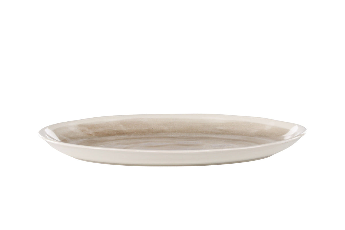 Jubie Teller in Beige präsentiert im Onlineshop von KAQTU Design AG. Teller ist von Venture Home