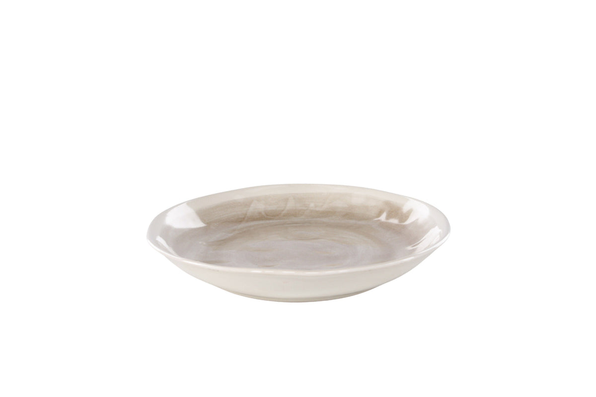 Jubie Teller in Beige präsentiert im Onlineshop von KAQTU Design AG. Teller ist von Venture Home