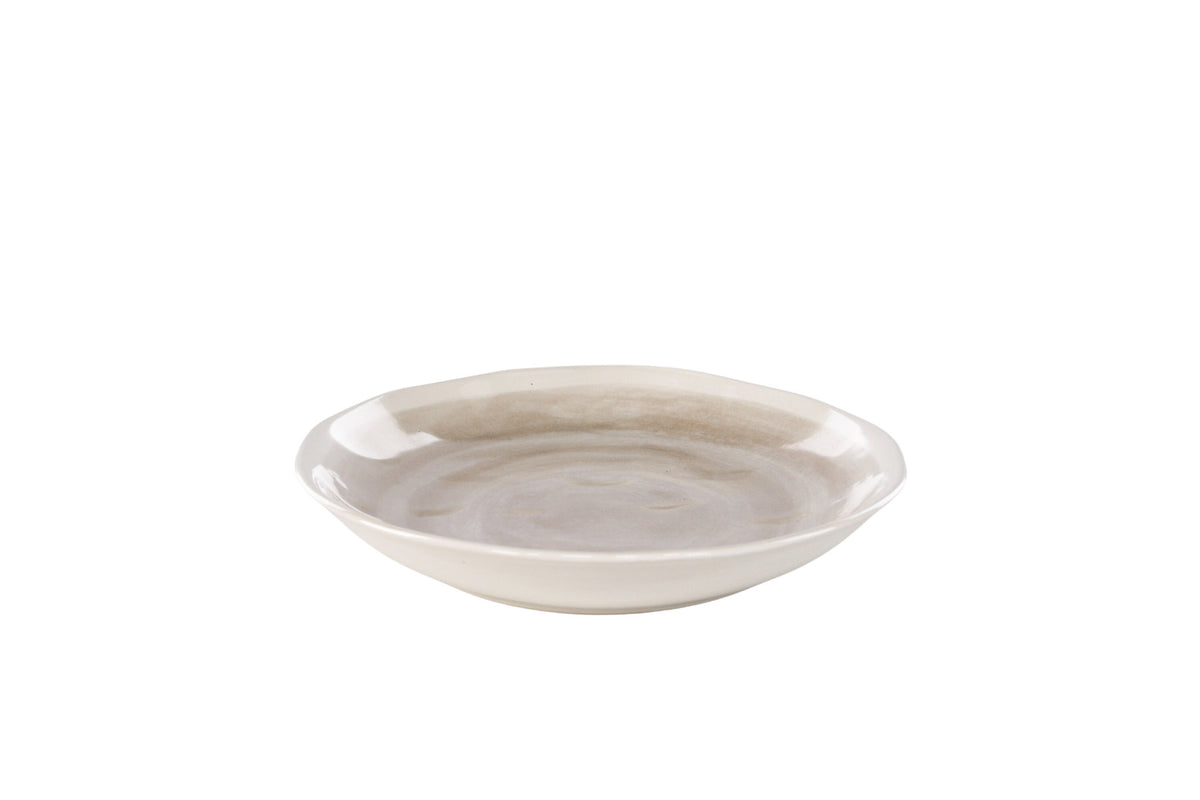 Jubie Teller in Beige präsentiert im Onlineshop von KAQTU Design AG. Teller ist von Venture Home