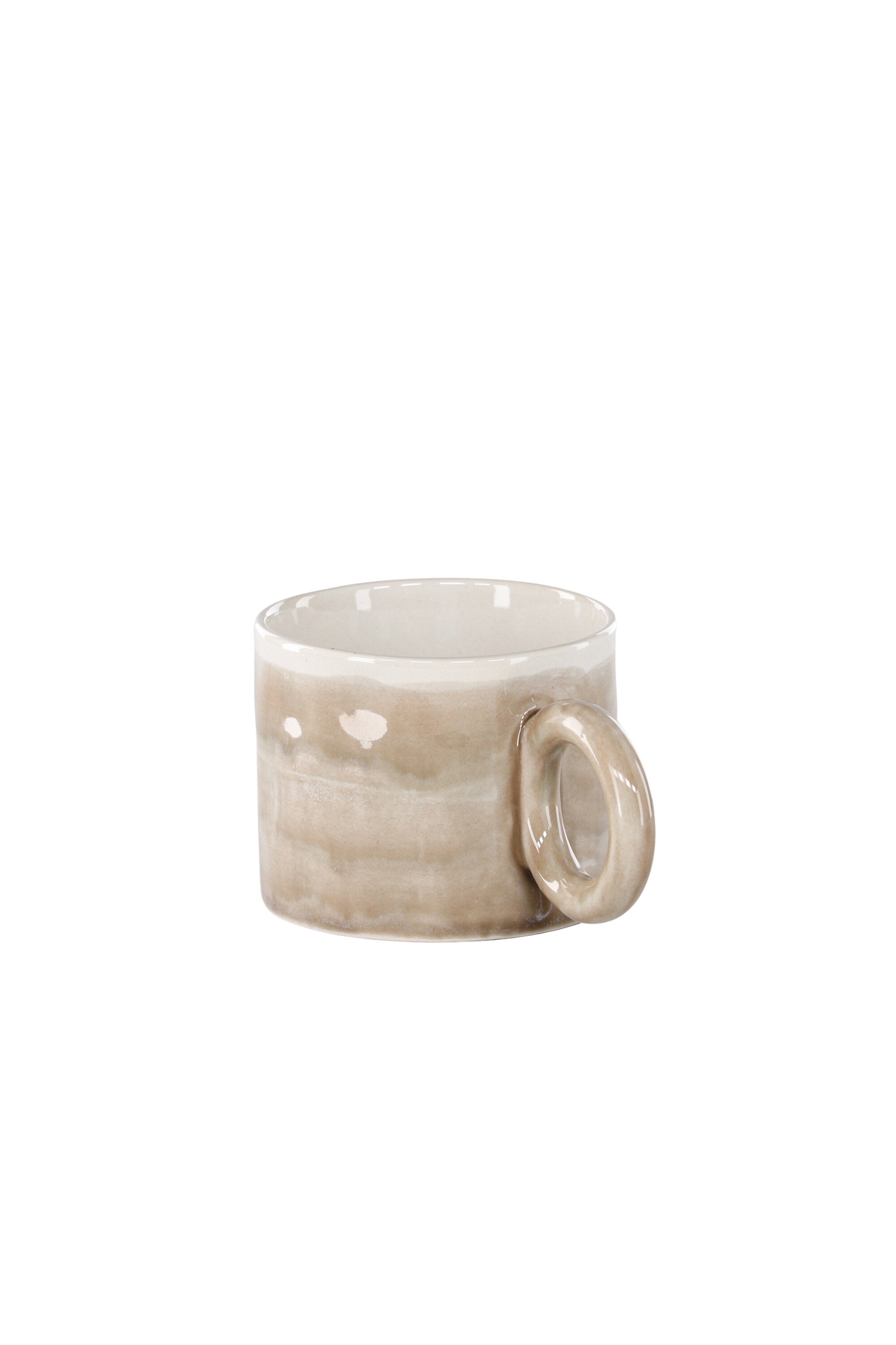 Jubie Kaffeetasse in Beige präsentiert im Onlineshop von KAQTU Design AG. Kaffeetassen ist von Venture Home