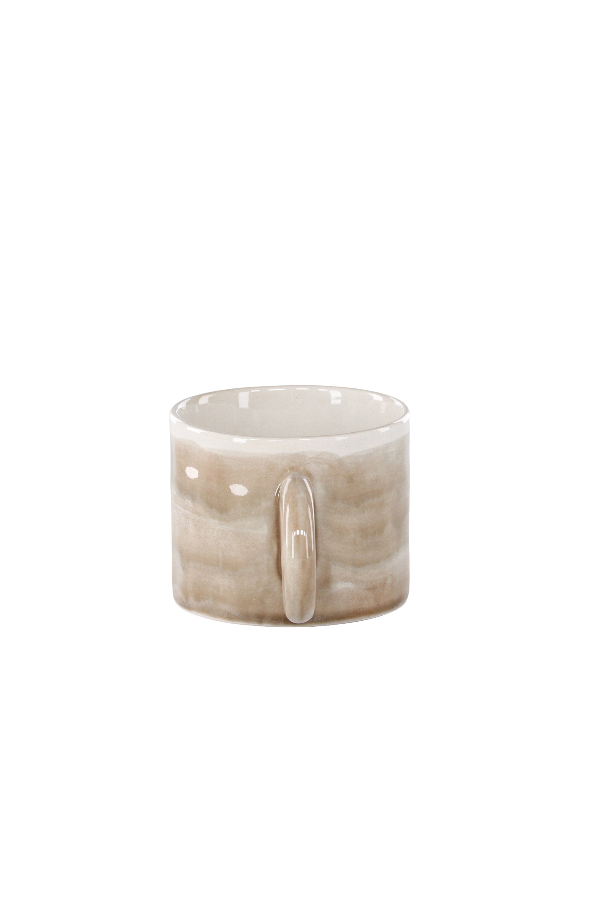 Jubie Kaffeetasse in Beige präsentiert im Onlineshop von KAQTU Design AG. Kaffeetassen ist von Venture Home