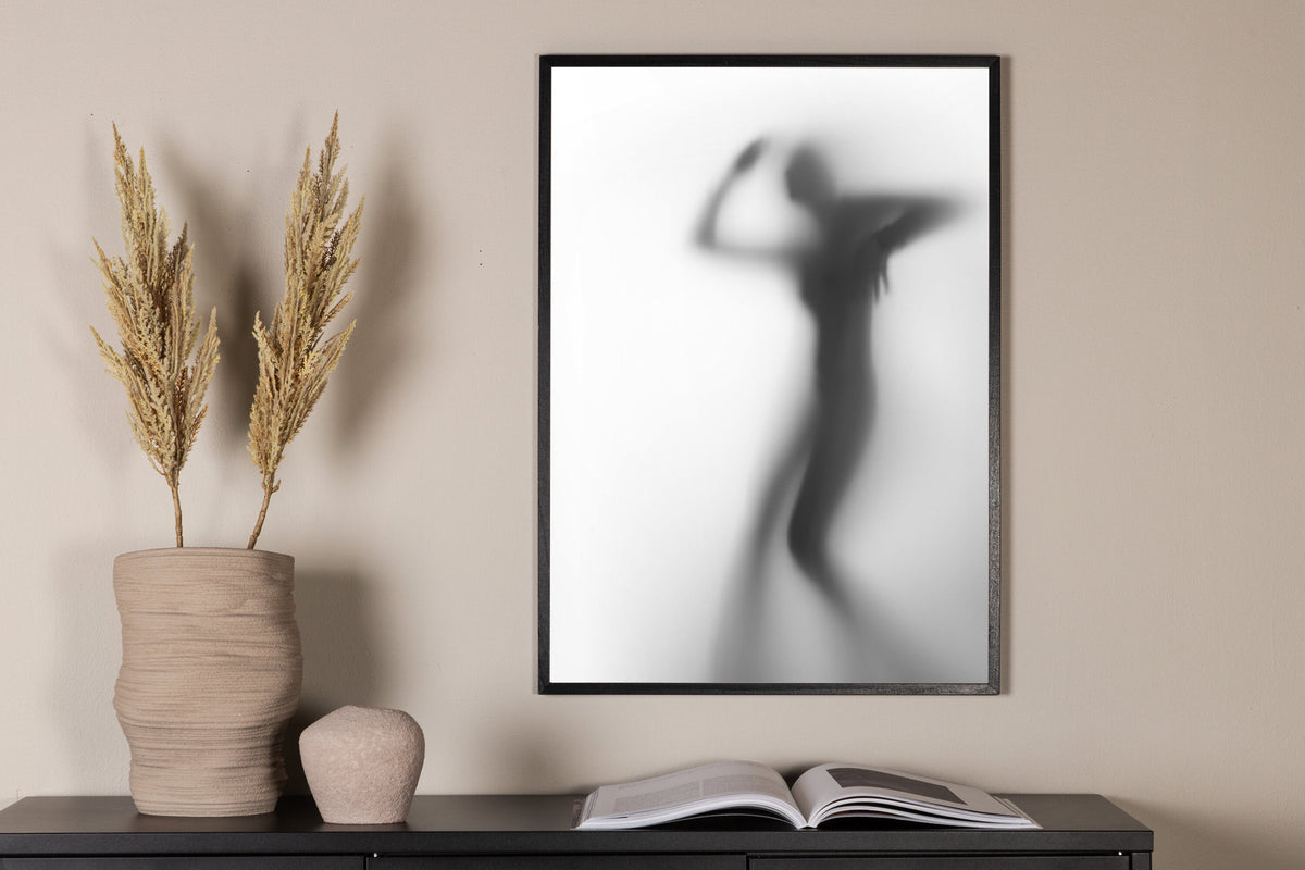 Manshade Poster in Grau präsentiert im Onlineshop von KAQTU Design AG. Bild ist von Venture Home