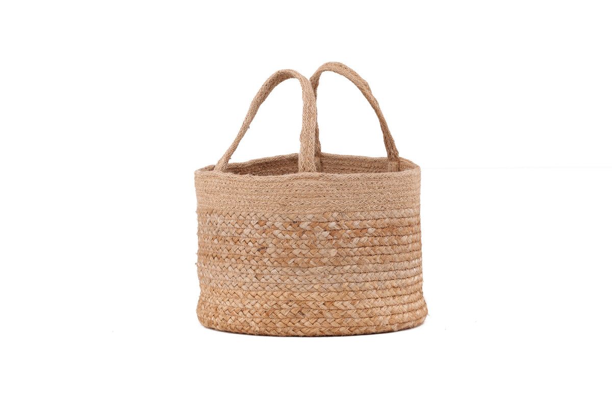 Mumbai Dekoration in Natur präsentiert im Onlineshop von KAQTU Design AG. Aufbewahrungskorb ist von Venture Home