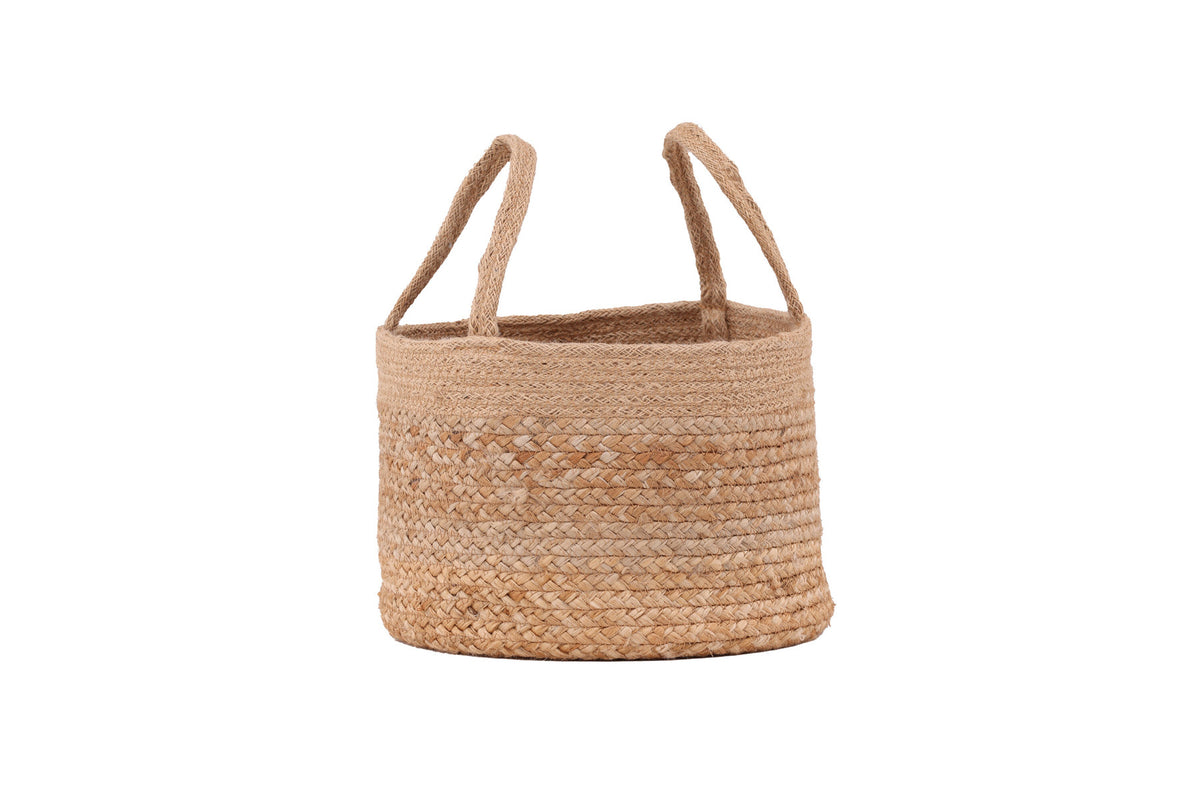 Mumbai Dekoration in Natur präsentiert im Onlineshop von KAQTU Design AG. Aufbewahrungskorb ist von Venture Home