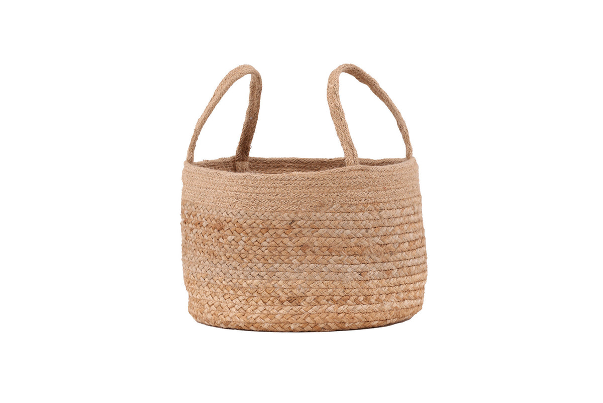 Mumbai Dekoration in Natur präsentiert im Onlineshop von KAQTU Design AG. Aufbewahrungskorb ist von Venture Home