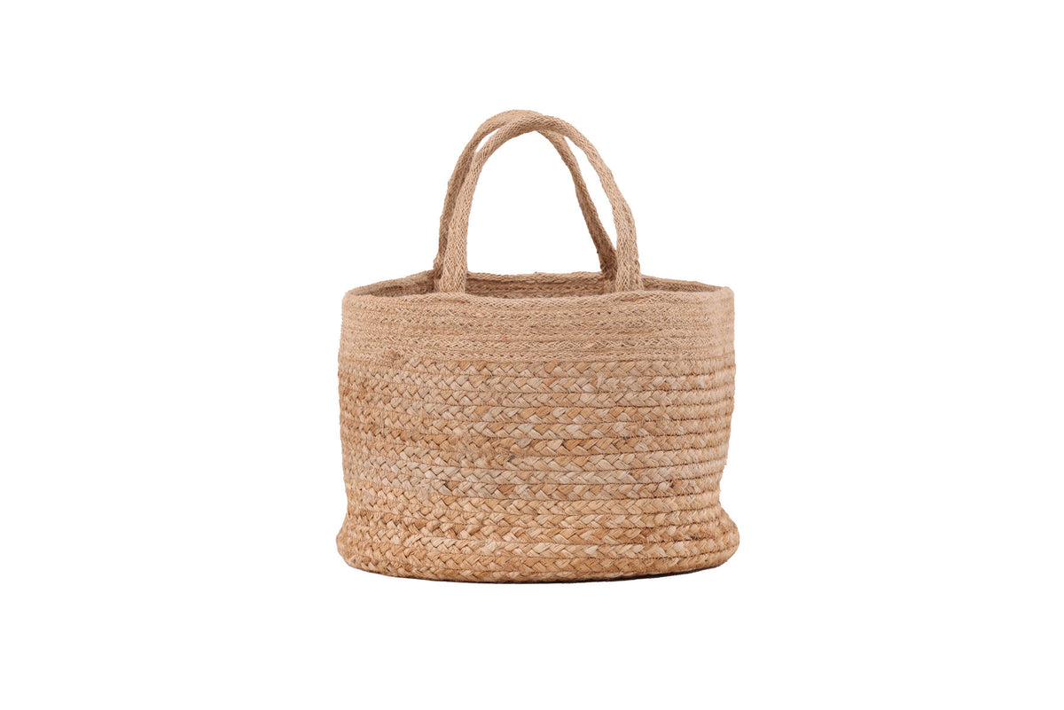 Mumbai Dekoration in Natur präsentiert im Onlineshop von KAQTU Design AG. Aufbewahrungskorb ist von Venture Home