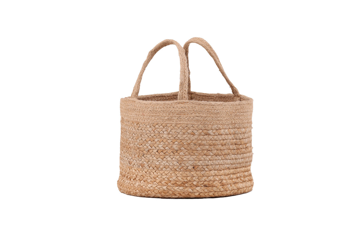 Mumbai Dekoration in Natur präsentiert im Onlineshop von KAQTU Design AG. Aufbewahrungskorb ist von Venture Home