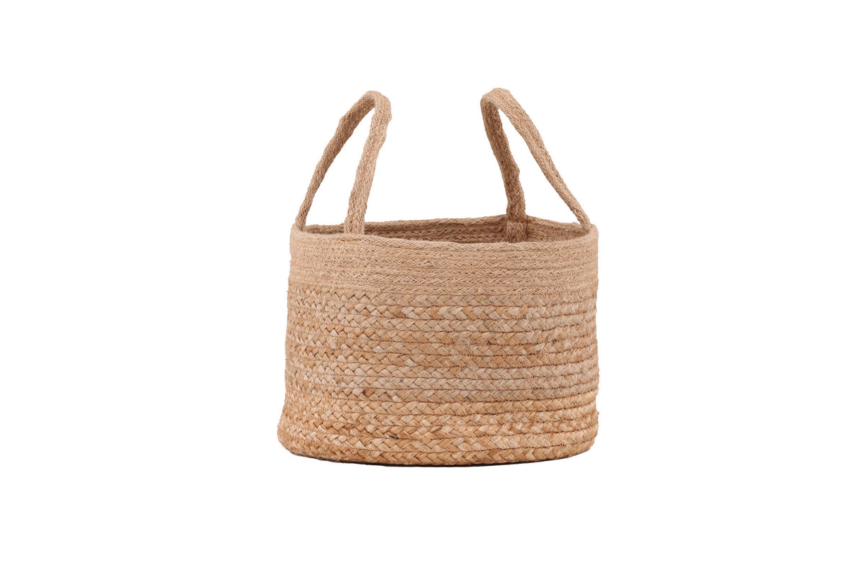 Mumbai Dekoration in Natur präsentiert im Onlineshop von KAQTU Design AG. Aufbewahrungskorb ist von Venture Home