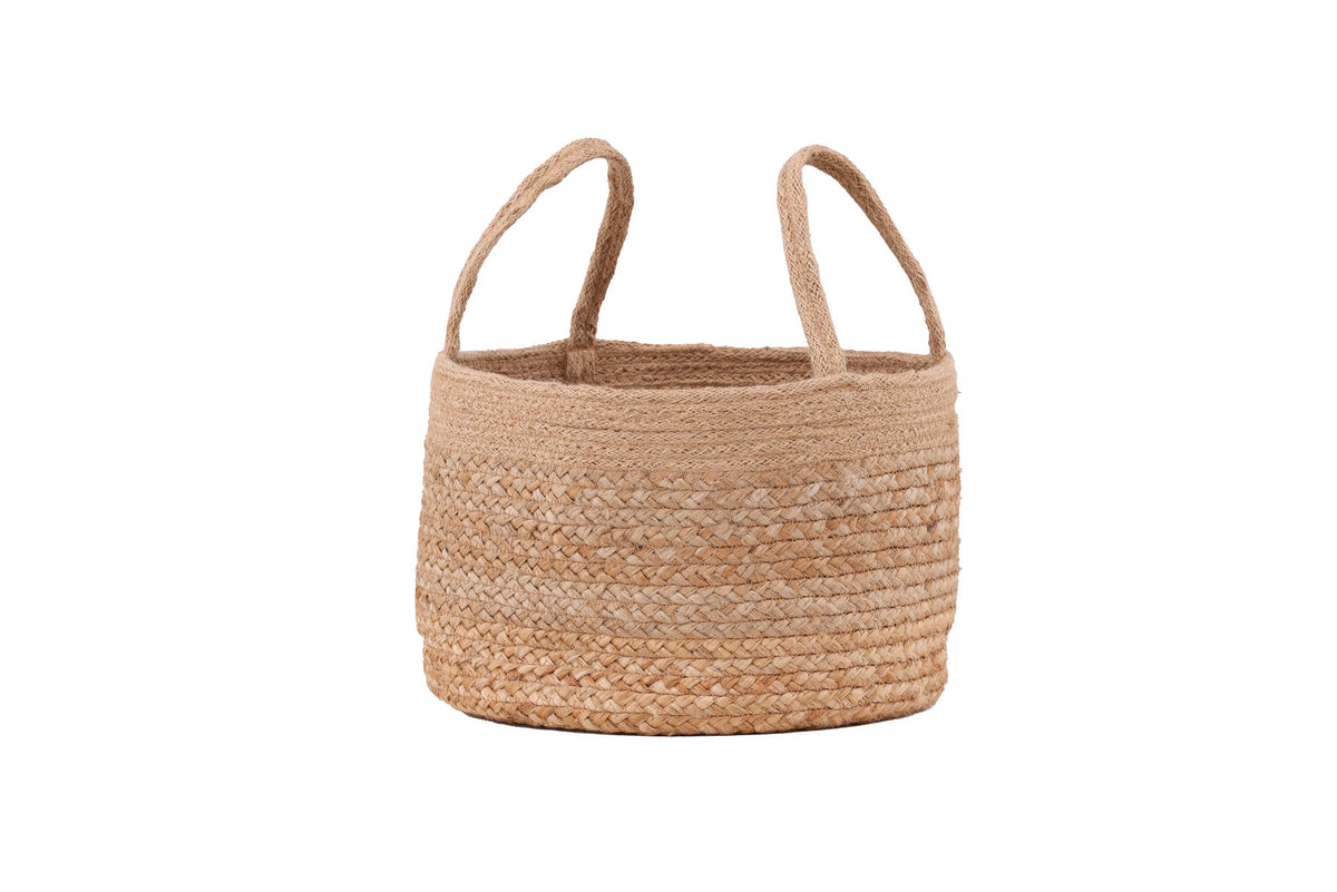 Mumbai Dekoration in Natur präsentiert im Onlineshop von KAQTU Design AG. Aufbewahrungskorb ist von Venture Home