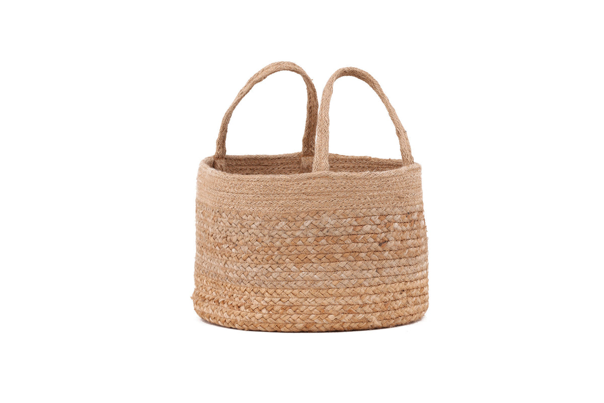Mumbai Dekoration in Natur präsentiert im Onlineshop von KAQTU Design AG. Aufbewahrungskorb ist von Venture Home