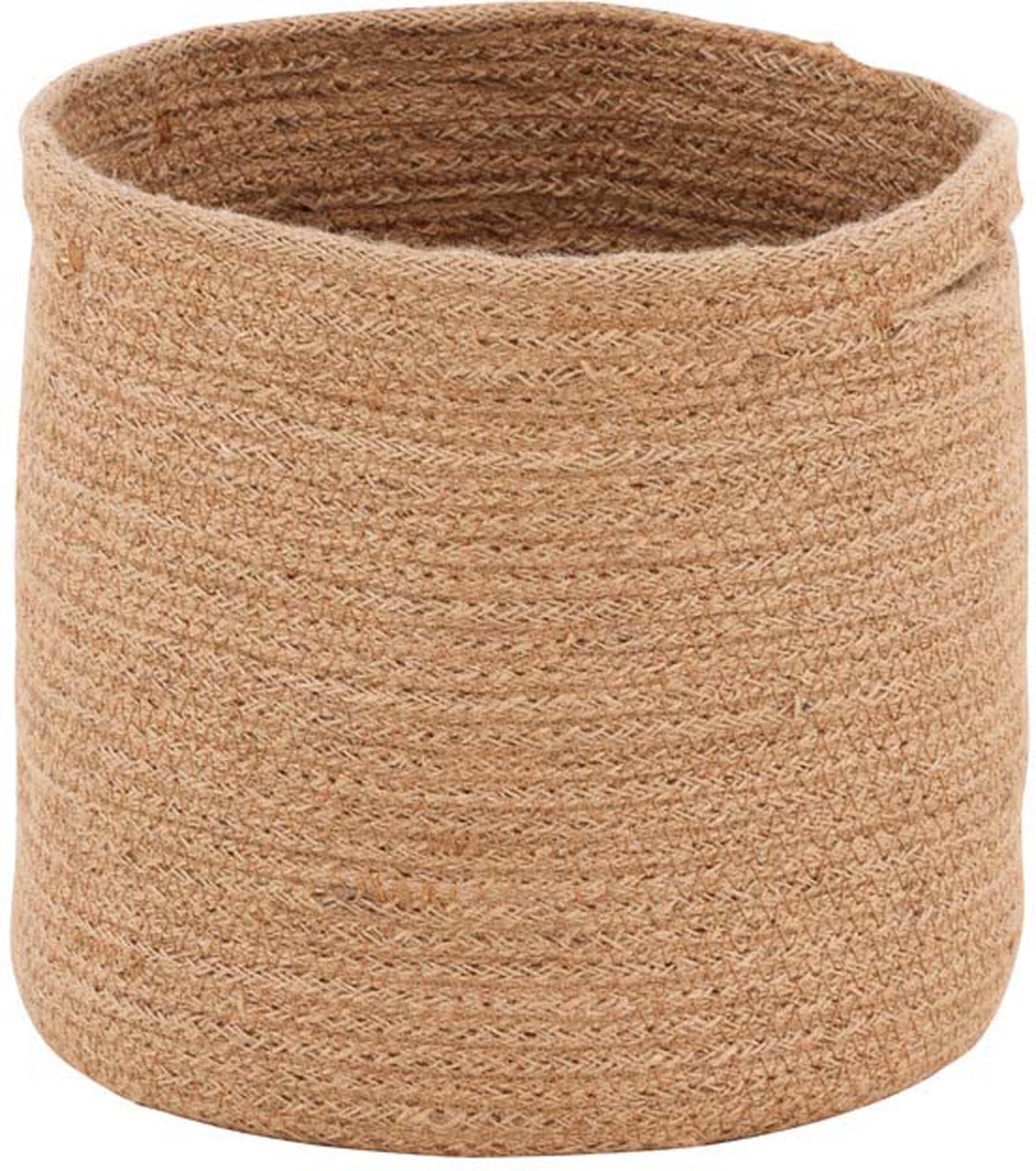 Bangalore Dekoration Korb von Venture Home: Robuster Jute-Korb für stilvolle Aufbewahrung und dekorative Akzente in Ihrem Zuhause.