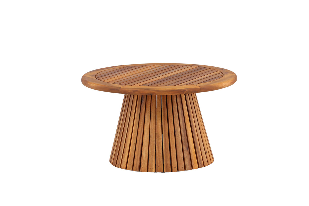 Lumpur Beistelltisch in Natur präsentiert im Onlineshop von KAQTU Design AG. Beistelltisch Outdoor ist von Venture Home