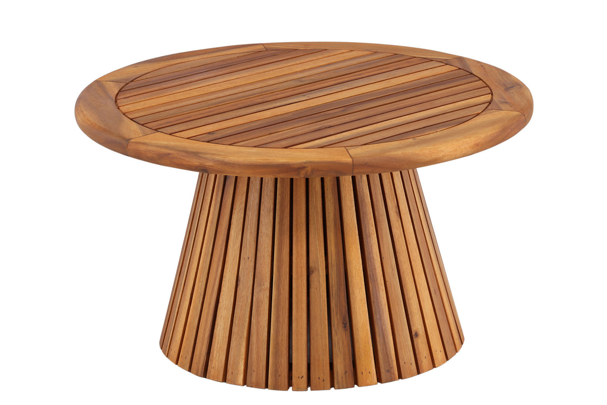 Lumpur Beistelltisch in Natur präsentiert im Onlineshop von KAQTU Design AG. Beistelltisch Outdoor ist von Venture Home