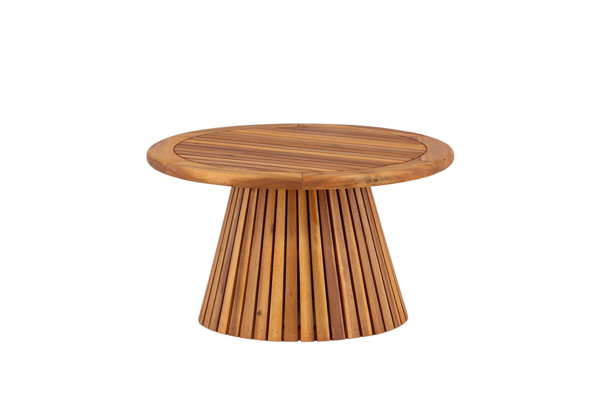Lumpur Beistelltisch in Natur präsentiert im Onlineshop von KAQTU Design AG. Beistelltisch Outdoor ist von Venture Home
