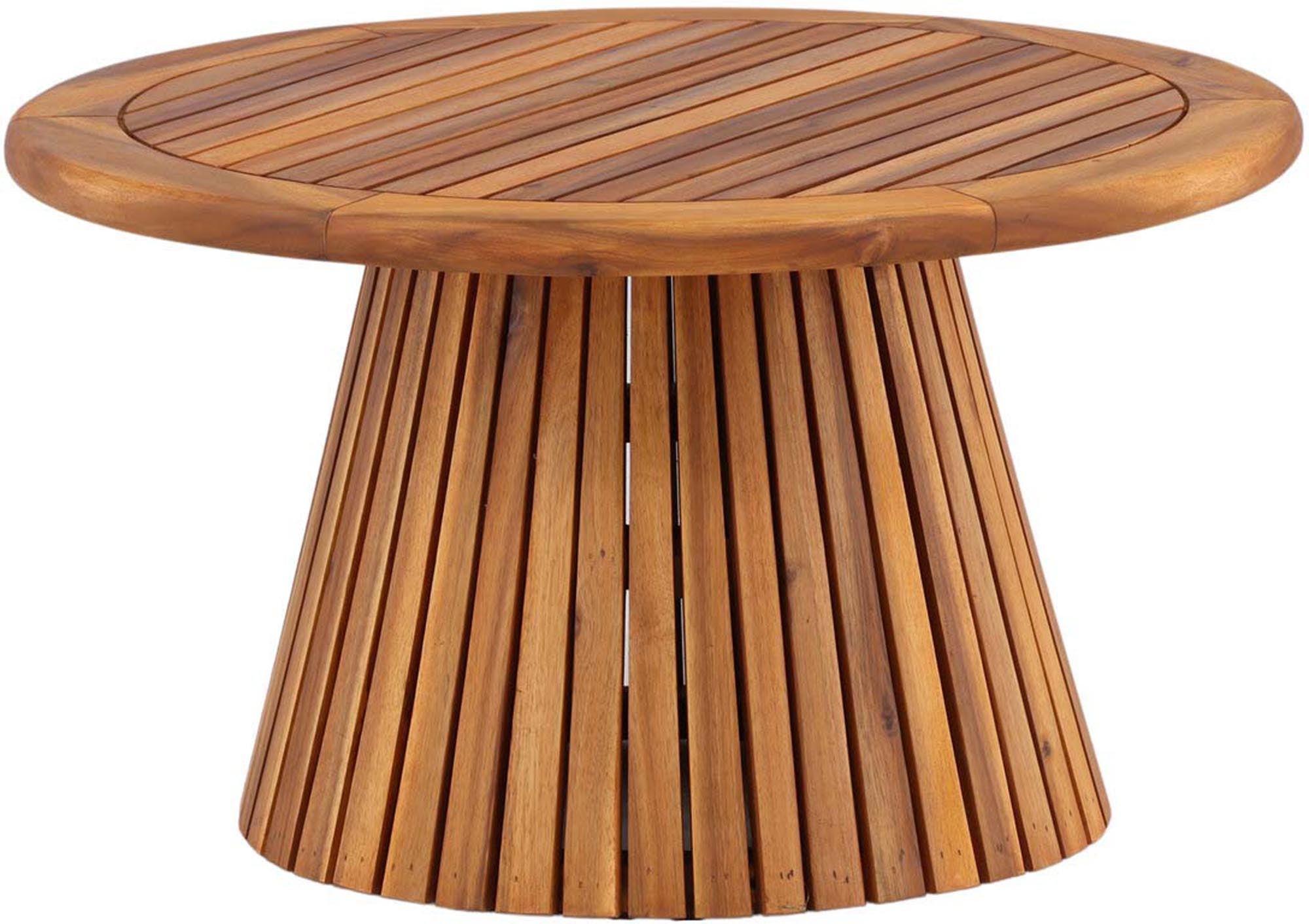 Lumpur Beistelltisch: Stilvolles Akazienholz für Ihr Zuhause.