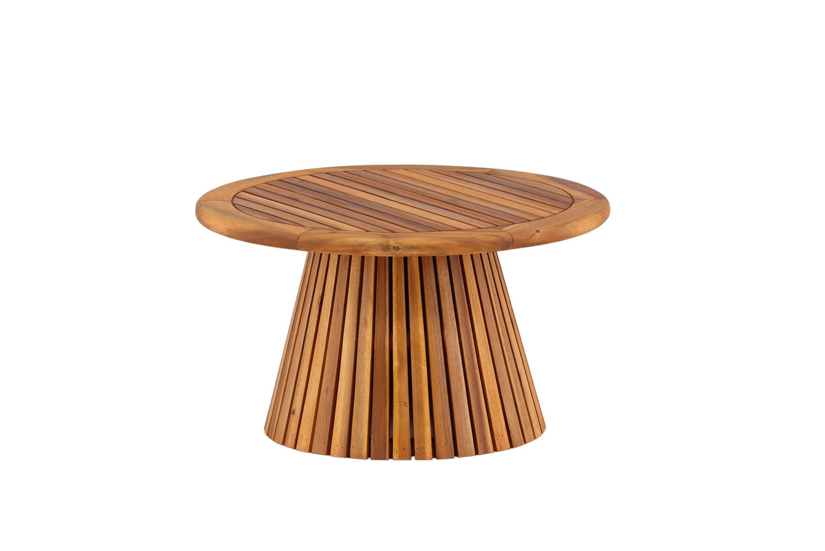 Lumpur Beistelltisch in Natur präsentiert im Onlineshop von KAQTU Design AG. Beistelltisch Outdoor ist von Venture Home