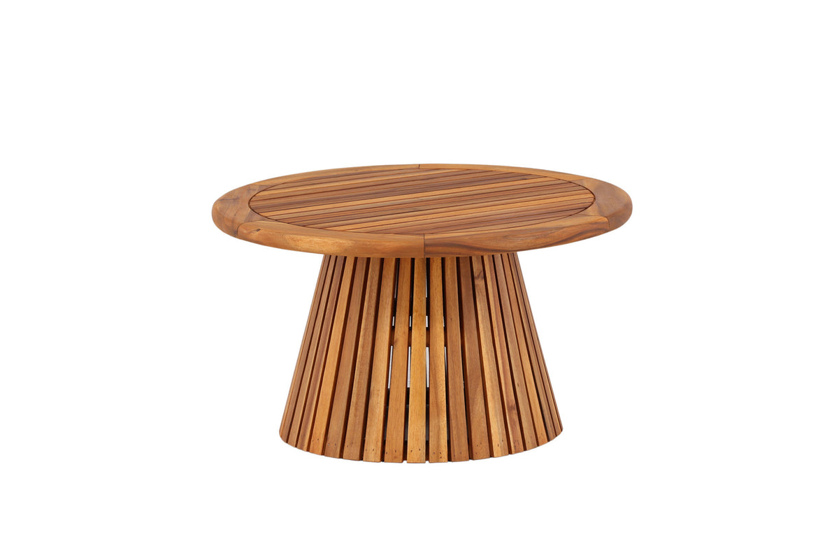 Lumpur Beistelltisch in Natur präsentiert im Onlineshop von KAQTU Design AG. Beistelltisch Outdoor ist von Venture Home