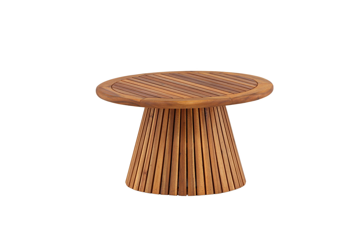 Lumpur Beistelltisch in Natur präsentiert im Onlineshop von KAQTU Design AG. Beistelltisch Outdoor ist von Venture Home