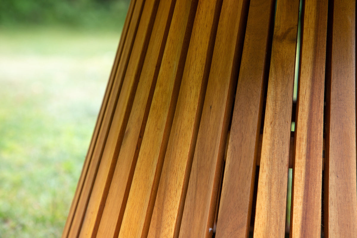 Lumpur Beistelltisch in Natur präsentiert im Onlineshop von KAQTU Design AG. Beistelltisch Outdoor ist von Venture Home