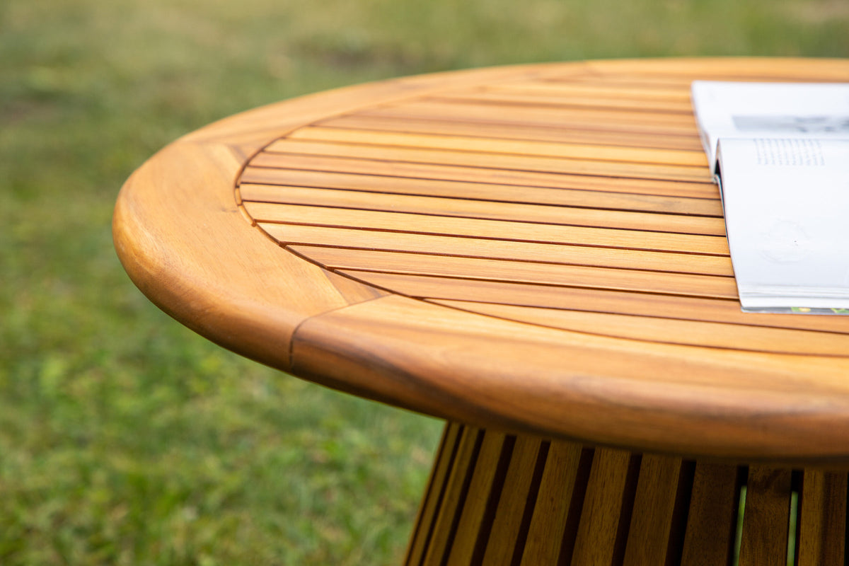 Lumpur Beistelltisch in Natur präsentiert im Onlineshop von KAQTU Design AG. Beistelltisch Outdoor ist von Venture Home