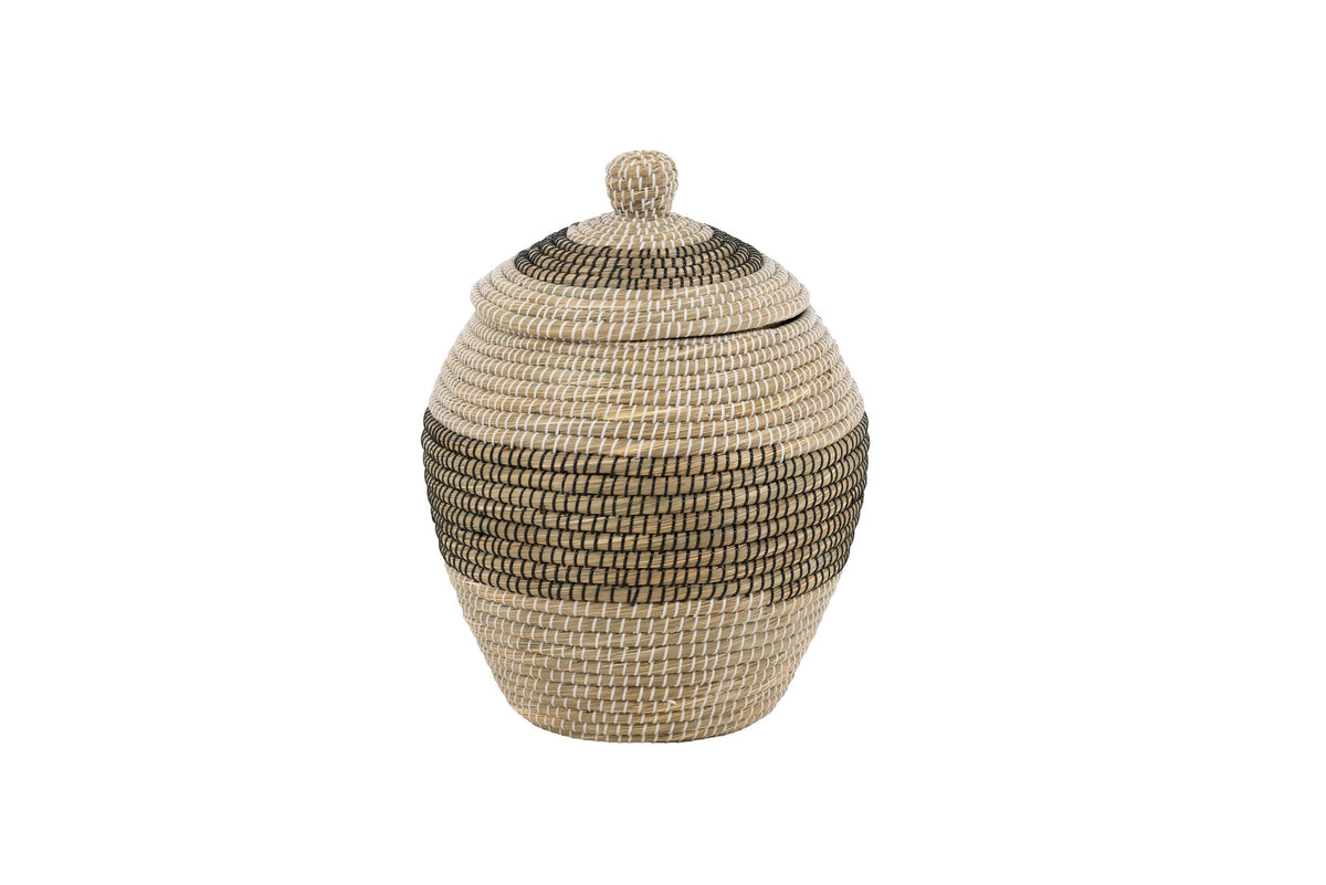 Chennai Dekoration in Natur präsentiert im Onlineshop von KAQTU Design AG. Aufbewahrungskorb ist von Venture Home