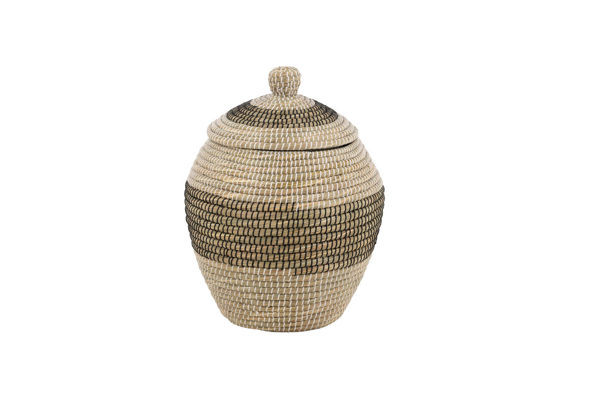 Chennai Dekoration in Natur präsentiert im Onlineshop von KAQTU Design AG. Aufbewahrungskorb ist von Venture Home