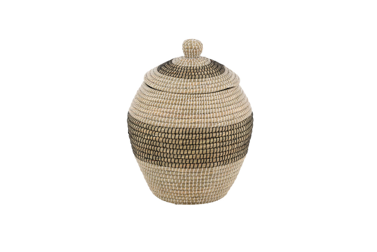 Chennai Dekoration in Natur präsentiert im Onlineshop von KAQTU Design AG. Aufbewahrungskorb ist von Venture Home