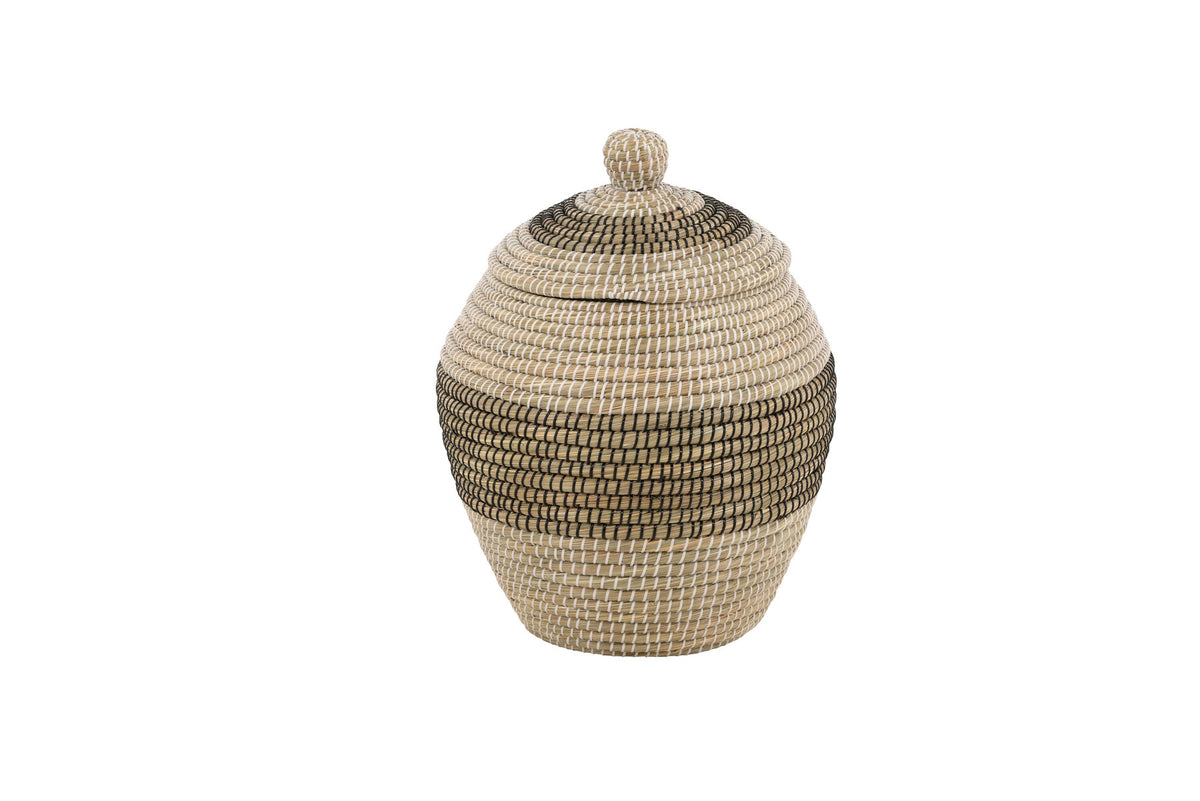 Chennai Dekoration in Natur präsentiert im Onlineshop von KAQTU Design AG. Aufbewahrungskorb ist von Venture Home