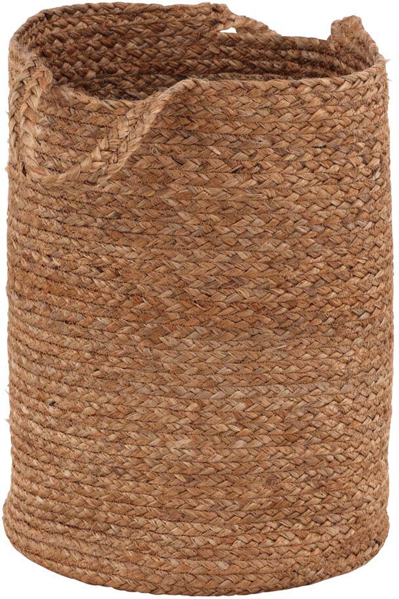 Pune Korb von Venture Home: Stilvolle Aufbewahrung aus Jute mit modernem Design und praktischen Griffen für jedes Zuhause.