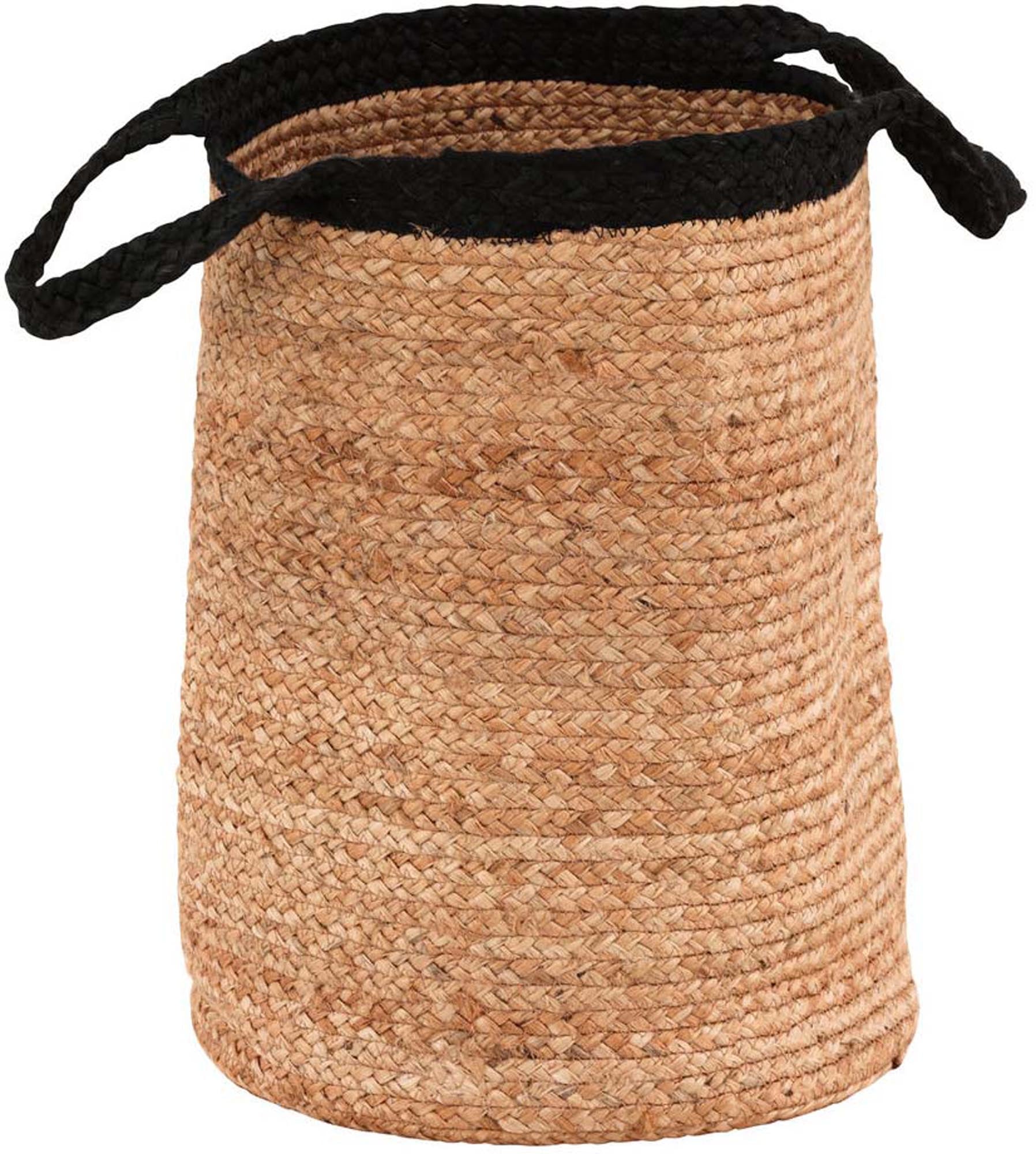 Venture Home Pune Korb: Nachhaltige Jute für modernes Wohnen.