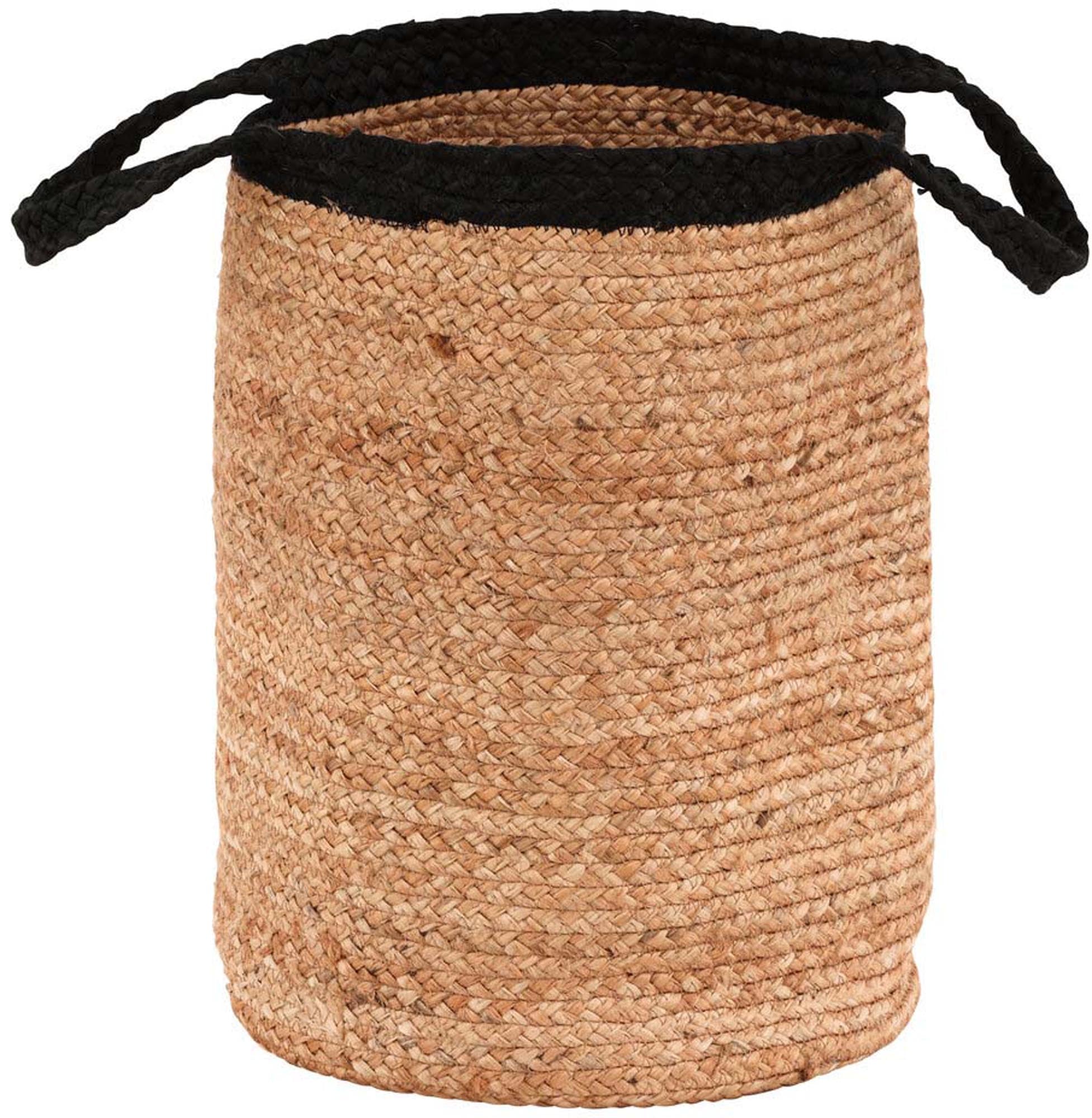 Venture Home Pune Korb: Stilvolle Aufbewahrung aus geflochtener Jute. Praktisch, elegant und umweltfreundlich für jedes Zuhause.