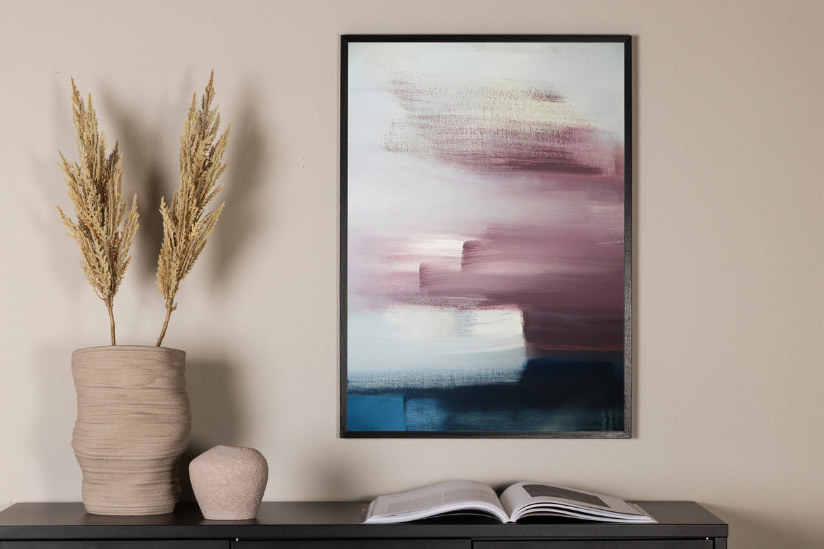 Dihin Poster in Lila präsentiert im Onlineshop von KAQTU Design AG. Bild ist von Venture Home
