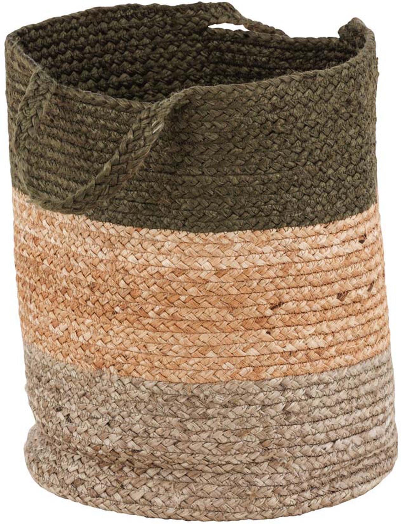 Vielseitiger Kanpur Aufbewahrungskorb von Venture Home: Stilvolle Jute-Dekoration für Ordnung und Eleganz in jedem Raum.