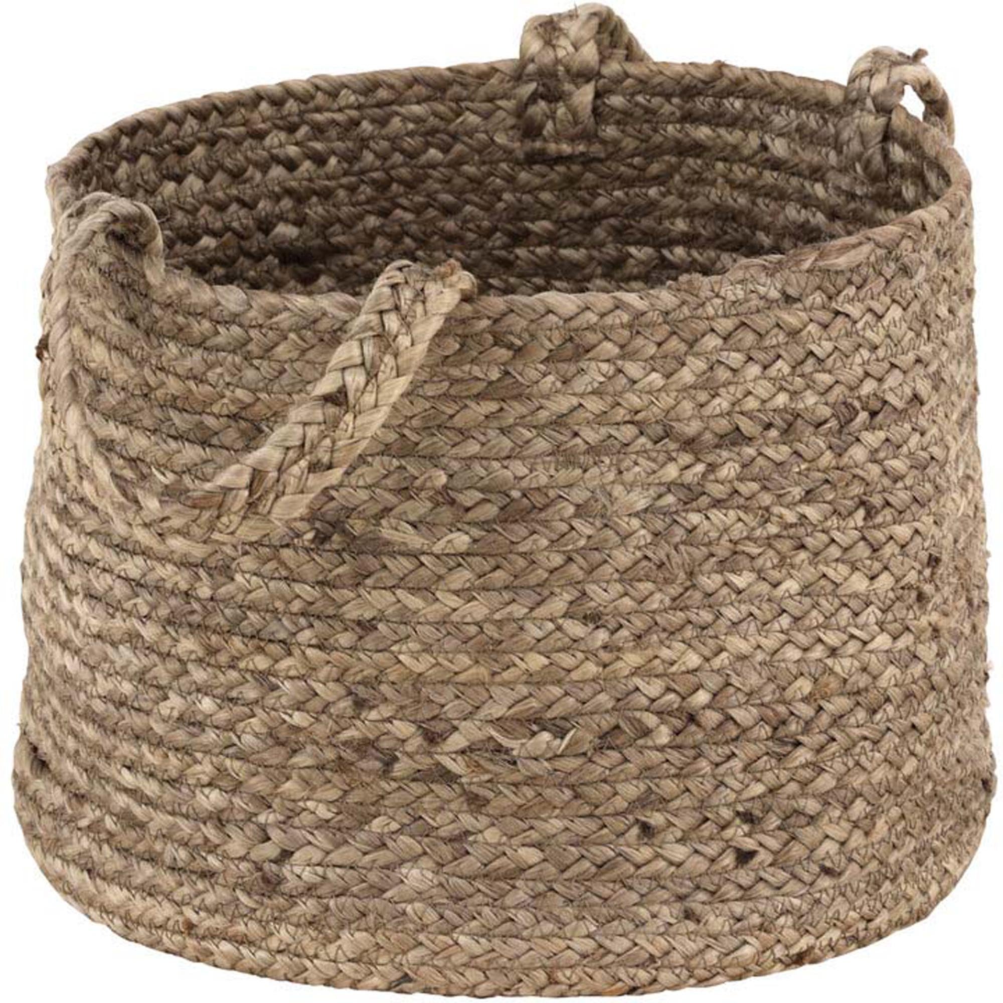 Bhopal Korb von Venture Home: Stilvolle Aufbewahrung aus Jute, ideal für Ordnung und rustikalen Charme in jedem Raum.