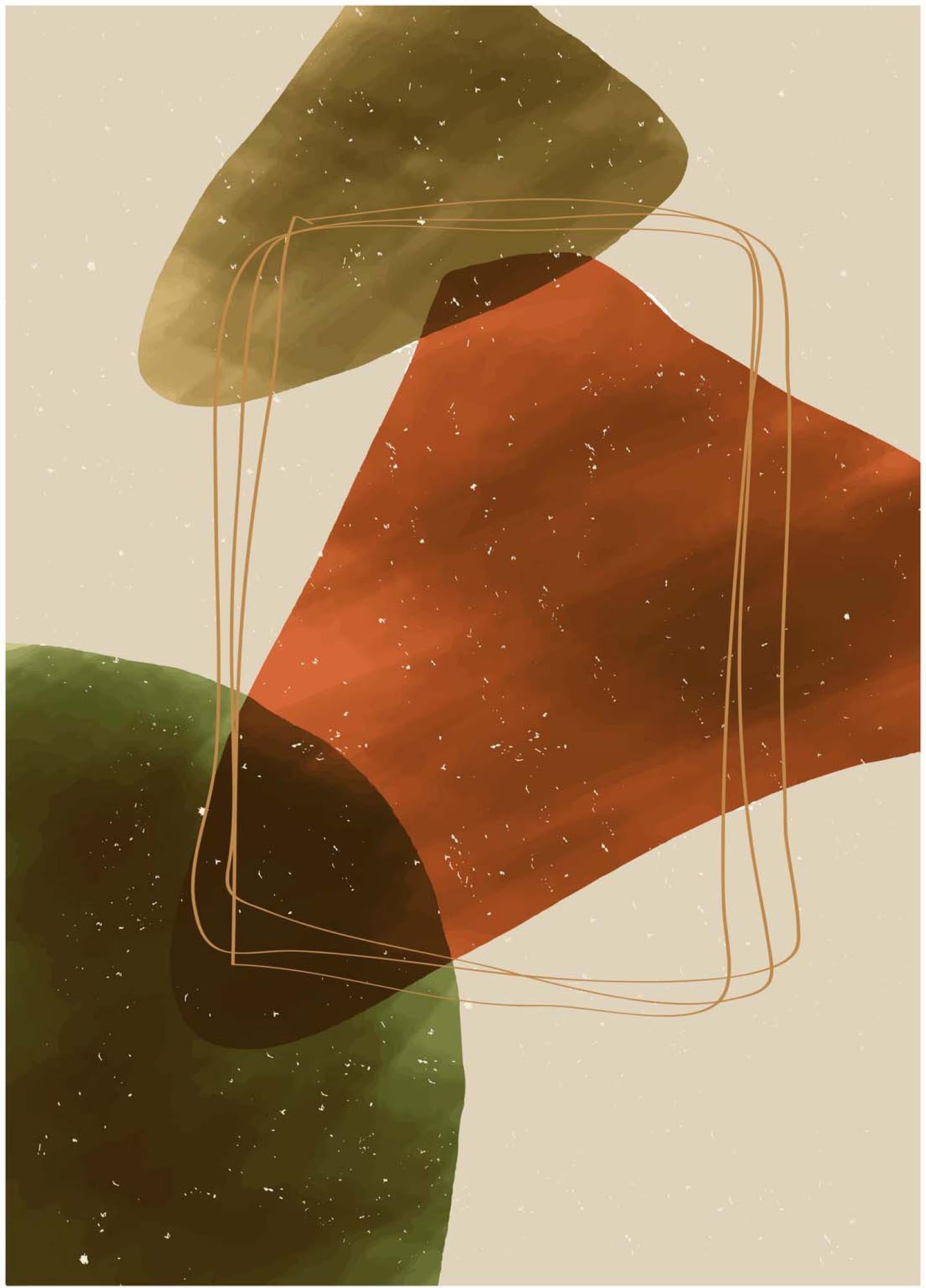 Canyon Poster: Naturwunder für Ihre elegante Wohnraumgestaltung.