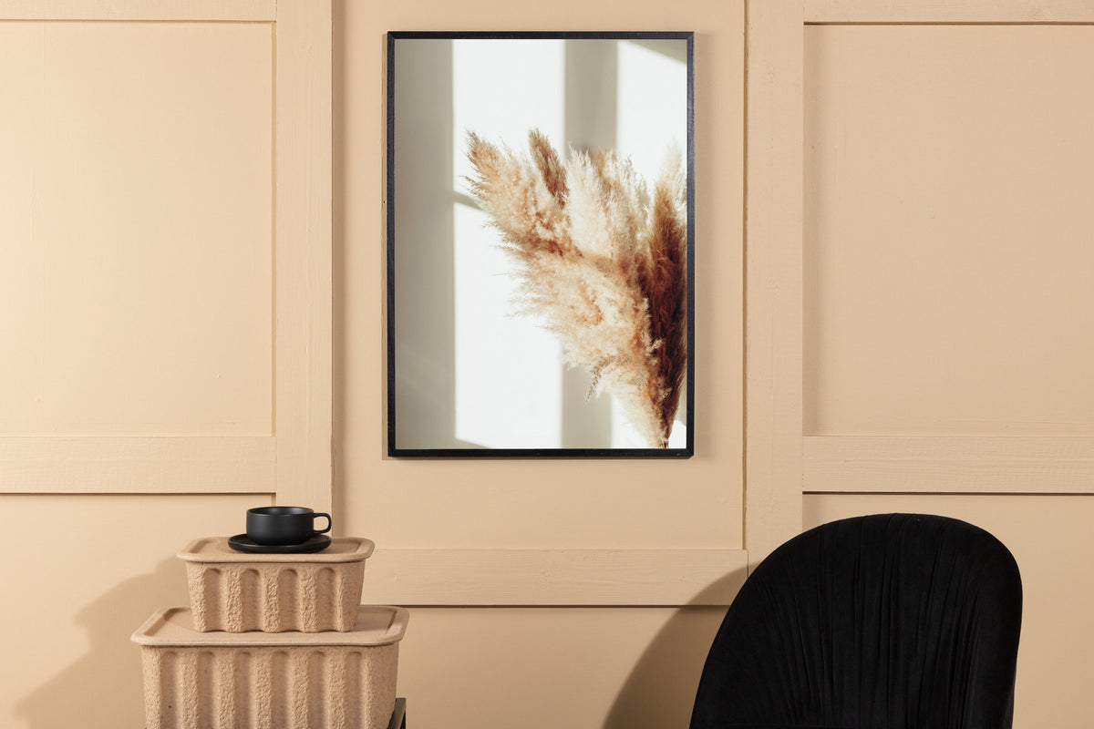 Pampas Poster in Beige präsentiert im Onlineshop von KAQTU Design AG. Bild ist von Venture Home