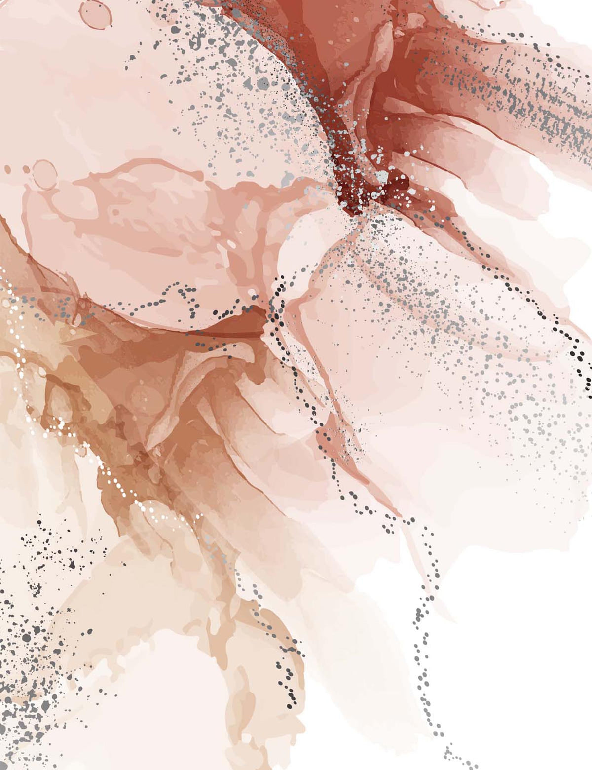 Splash Poster in Hell-Pink präsentiert im Onlineshop von KAQTU Design AG. Bild ist von Venture Home
