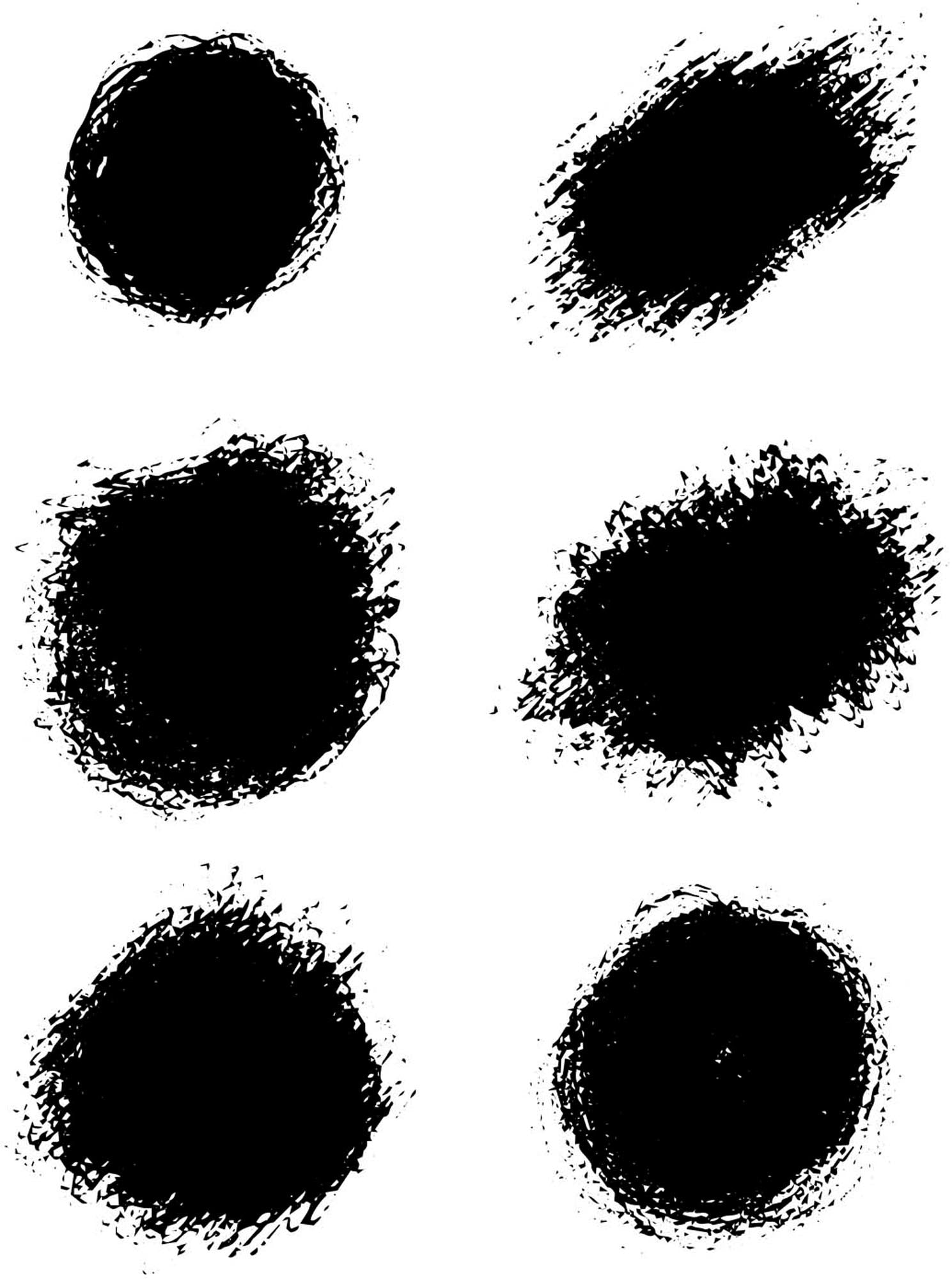 Dots Poster V2: Ein stilvolles Kunstwerk mit einzigartigen Texturen, das jedem Raum Eleganz und Inspiration verleiht.