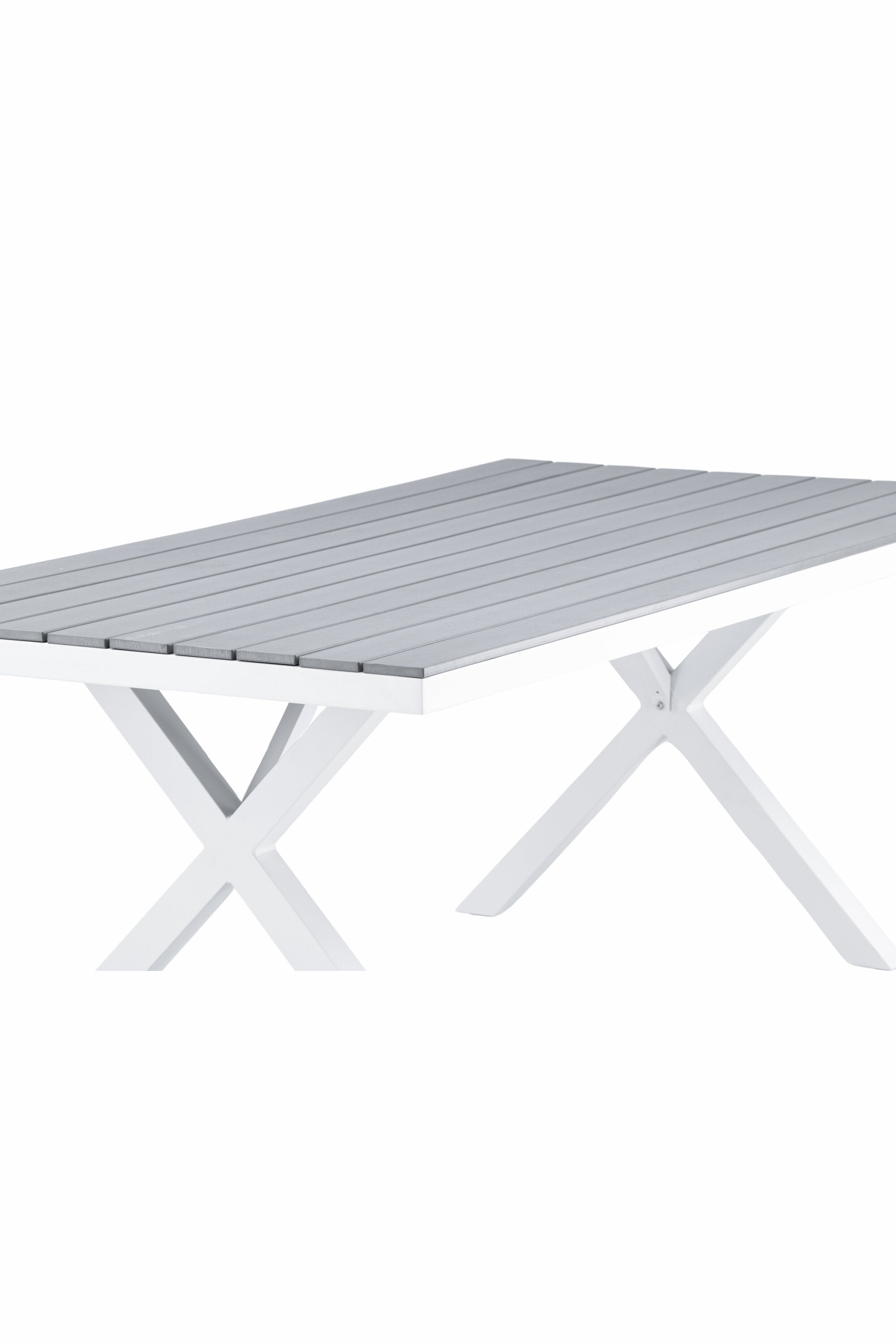 Garcia Gartentisch in Grau präsentiert im Onlineshop von KAQTU Design AG. Gartentisch ist von Venture Home