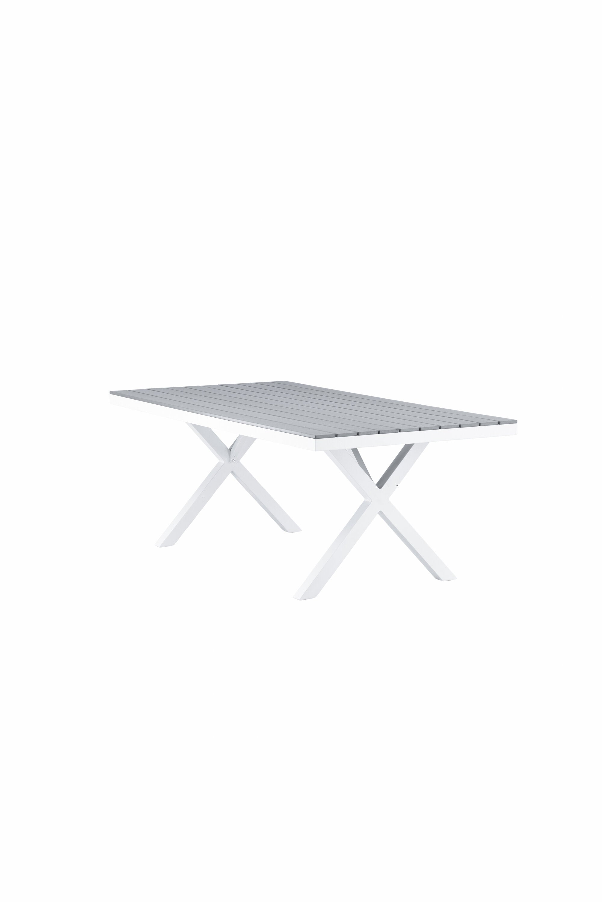 Garcia Gartentisch in Grau präsentiert im Onlineshop von KAQTU Design AG. Gartentisch ist von Venture Home